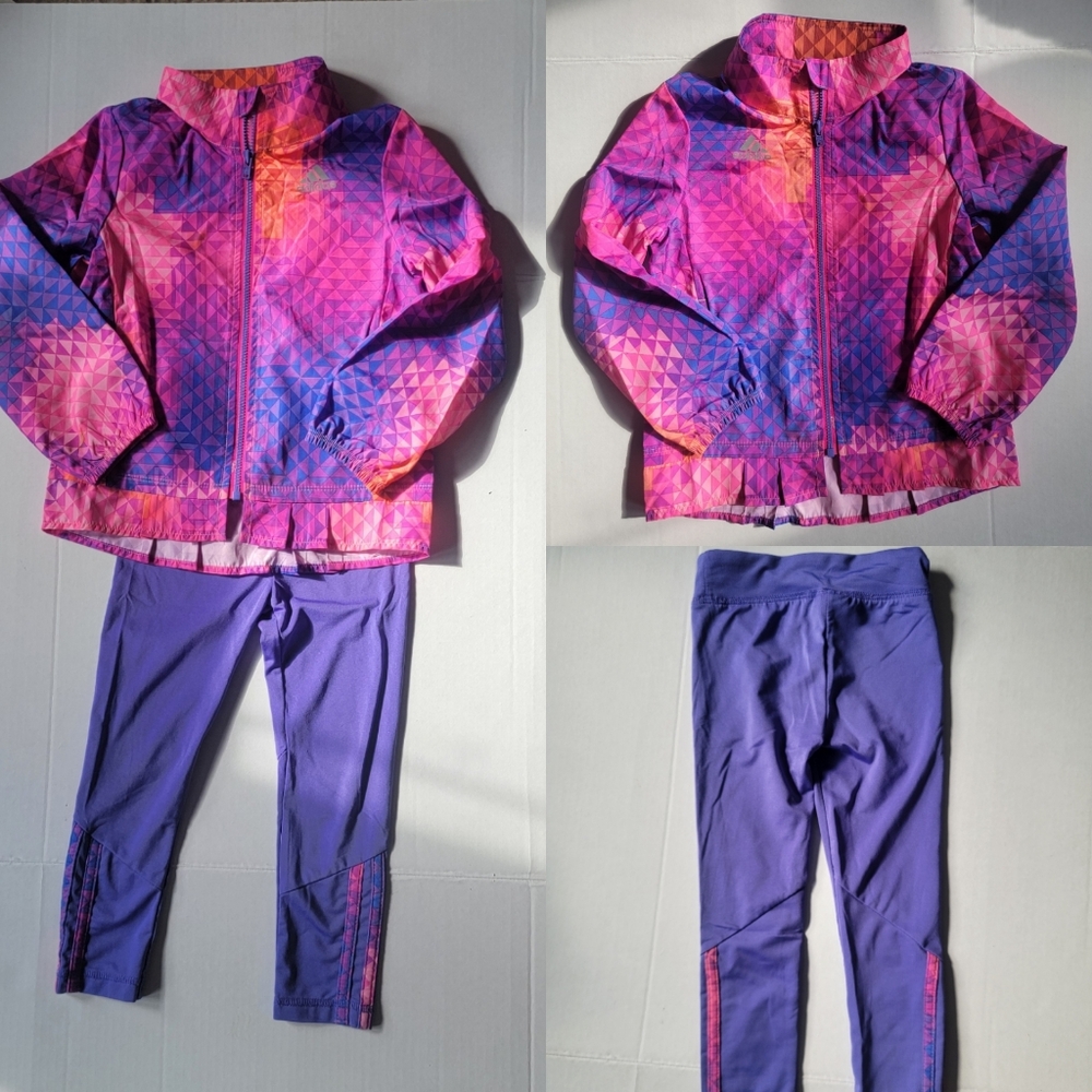 💘Adidas 3T Tracksuit Set